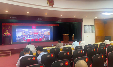 Hội nghị quán triệt văn bản mới về công tác tổ chức xây dựng Đảng