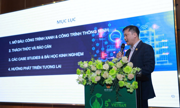 Trí tuệ nhân tạo và công nghệ số thúc đẩy công trình net zero