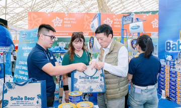Smile Bear Việt Nam: Thương hiệu dinh dưỡng nội địa ghi dấu ấn 