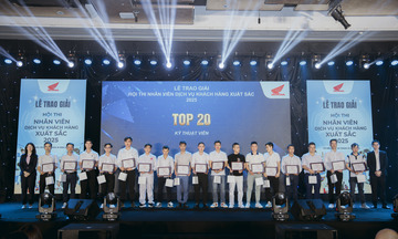 Honda Việt Nam tiếp tục nâng cao trải nghiệm khách hàng