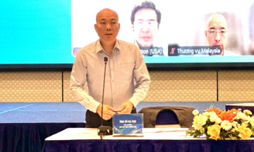 Ông Vũ Bá Phú: Cần cuộc cách mạng trong tư duy về kinh tế đối ngoại