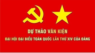 Đẩy mạnh tuyên truyền, lấy ý kiến các dự thảo văn kiện Đại hội XIV của Đảng