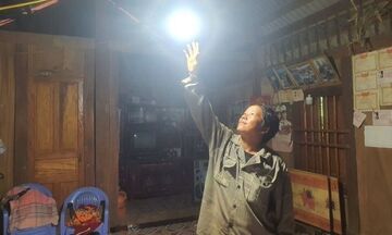 Gia Lai: Điện về thắp sáng bản làng Kông Chro