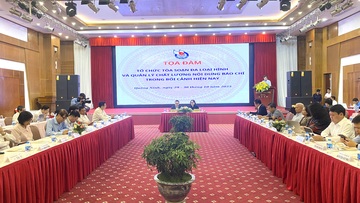 Hội Nhà báo Việt Nam định hướng phát triển báo chí hiện đại