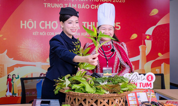 Livestream lan tỏa hàng Việt tại Hội chợ Mùa Thu