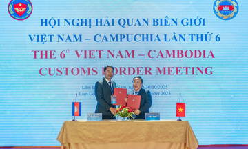 Hải quan Việt Nam - Campuchia hợp tác đấu tranh chống buôn lậu