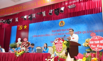Đại hội Công đoàn Công ty cổ phần Nhiệt điện Quảng Ninh: Khẳng định bản lĩnh, trí tuệ người lao động ngành điện