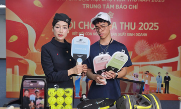 Hàng vạn người theo dõi phiên livestream tại Hội chợ Mùa Thu 2025