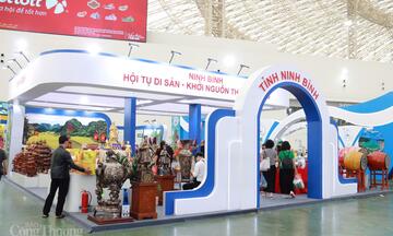Tinh hoa làng nghề Ninh Bình ghi dấu ấn tại Hội chợ Mùa Thu 2025