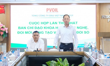 PVOIL thúc đẩy khoa học công nghệ, đổi mới sáng tạo và chuyển đổi số