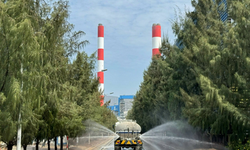 Nhà máy Nhiệt điện Vĩnh Tân 4: Bảo vệ môi trường mùa gió Đông Bắc