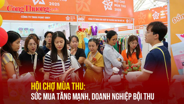 Hội chợ Mùa Thu: Sức mua tăng mạnh, doanh nghiệp bội thu