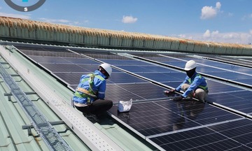 Nhà máy LTP dùng điện mặt trời giảm gần 500 tấn CO₂ mỗi năm