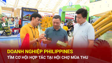 Doanh nghiệp Philippines tìm cơ hội hợp tác tại Hội chợ Mùa Thu