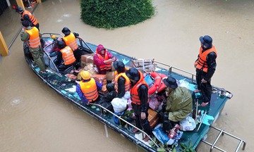 Miền Trung mưa lũ lịch sử, thiệt hại nặng nề chưa từng có từ năm 1999