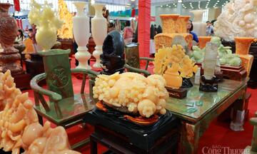 Hội chợ Mùa Thu 2025: Đưa đá quý Việt Nam khẳng định vị thế khu vực