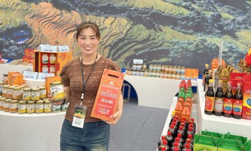 Hội chợ Mùa Thu: Sản phẩm OCOP Quảng Ninh hút khách, doanh thu vượt kỳ vọng