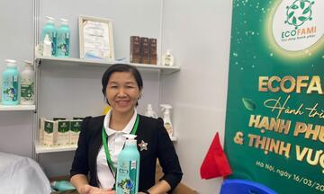 Doanh nghiệp Việt lan tỏa giá trị thật tại Hội chợ Mùa Thu