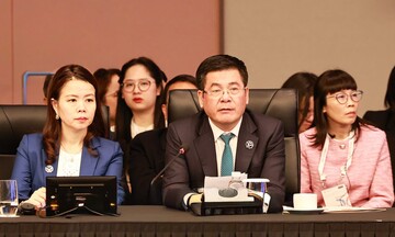 Bộ trưởng Nguyễn Hồng Diên có bài phát biểu quan trọng tại Hội nghị liên Bộ trưởng Ngoại giao - Kinh tế APEC 36