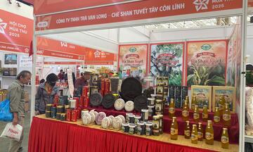 Đặc sản vùng cao kết nối thị trường tại Hội chợ Mùa Thu 2025