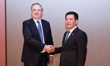 Bộ trưởng Nguyễn Hồng Diên làm việc với Bộ trưởng Kinh tế Mexico về thúc đẩy thương mại, đầu tư