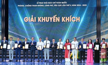 Báo Công Thương đoạt giải báo chí về phòng, chống tham nhũng