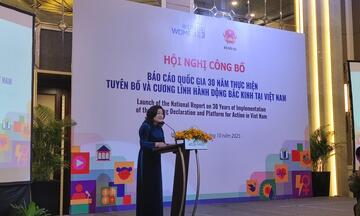 Phụ nữ Việt Nam ngày càng khẳng định vai trò trong nền kinh tế