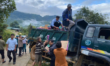 Quảng Ngãi: Phá thế cô lập cho hàng ngàn hộ dân vùng sạt lở