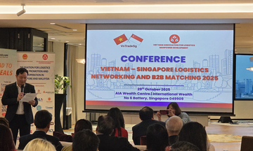 Kết nối giao thương doanh nghiệp logistics Việt Nam và Singapore