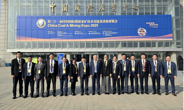 TKV dự Triển lãm công nghệ khai thác than, thiết bị mỏ Trung Quốc 2025
