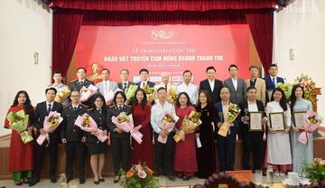 Trao giải cuộc thi “Nhân vật truyền cảm hứng ngành thanh tra năm 2025”