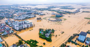 Thành phố Huế: Tiếp tục ứng phó với mưa lớn, sạt lở đất, lũ quét