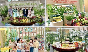 Đồng bằng sông Cửu Long mang hương vị sông nước đến Hội chợ Mùa Thu