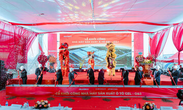 Tập đoàn Geleximco khởi công nhà máy sản xuất ô tô tại Hưng Yên