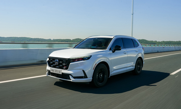 Xe xanh CR-V e:HEV sẽ được sản xuất tại Việt Nam