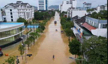 Khẩn trương khắc phục kịp thời hậu quả do mưa, lũ gây ra