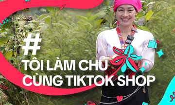Cô Ba Hồng: Từ bỏ nghề báo đưa khoai sâm đất Sìn Hồ lên TikTok Shop