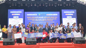 Tìm ra quán quân Cuộc thi HUIT Startup với ý tưởng khởi nghiệp 2025