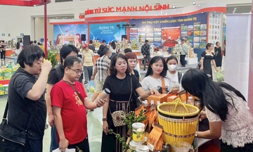 Những người đưa nông sản Gia Lai tỏa hương giữa mùa thu Hà Nội