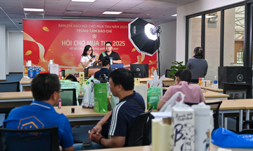 Nhiều lời khen gửi tới Báo Công Thương và Ban Tổ chức Hội chợ Mùa Thu