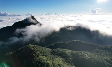 Có gì thú vị tại 'nóc nhà' Pa Thiên – Voi Mẹp Quảng Trị?