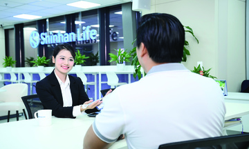 Shinhan Life khẳng định niềm tin, bứt phá thị trường bảo hiểm