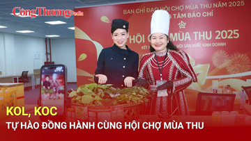 KOL, KOC tự hào đồng hành cùng Hội chợ Mùa Thu