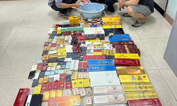 Đà Nẵng: Cao điểm kiểm tra, xử lý thuốc lá nhập lậu dịp cuối năm