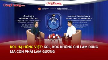 KOL Hạ Hồng Việt: KOL, KOC không chỉ làm đúng mà còn phải làm gương