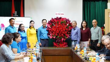 Công đoàn Công Thương Việt Nam: 18 năm đổi mới và phát triển