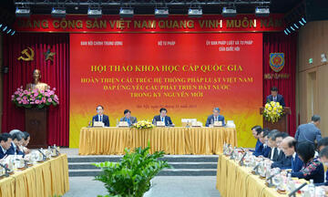 Hoàn thiện cấu trúc hệ thống pháp luật Việt Nam trong kỷ nguyên mới