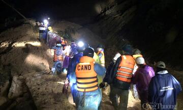 Họa đất… chảy