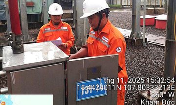 Đà Nẵng: Hoàn thành khắc phục sự cố gẫy đổ cột 110kV Phước Sơn do sạt lở