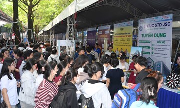 Hơn 70 doanh nghiệp tuyển dụng 2.000 vị trí tại ngày hội việc làm HUIT